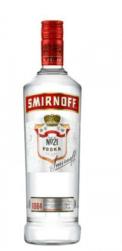 SMIRNOFF RED 37.5% DST - 70CL - SMIRNOFF