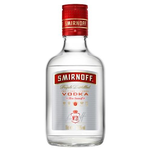 SMIRNOFF RED LABEL VODKA - 10CL - SMIRNOFF