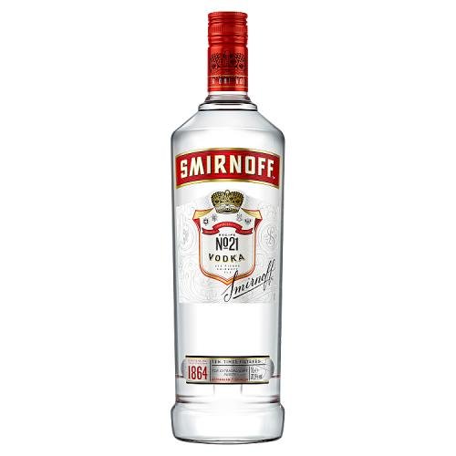 SMIRNOFF RED LABEL VODKA - 1L - SMIRNOFF