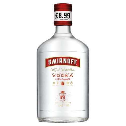 SMIRNOFF RED LABEL VODKA - 35CL - SMIRNOFF