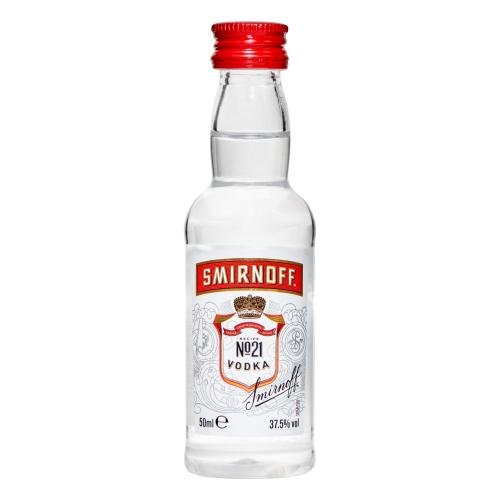 SMIRNOFF RED VODKA - 5CL - SMIRNOFF