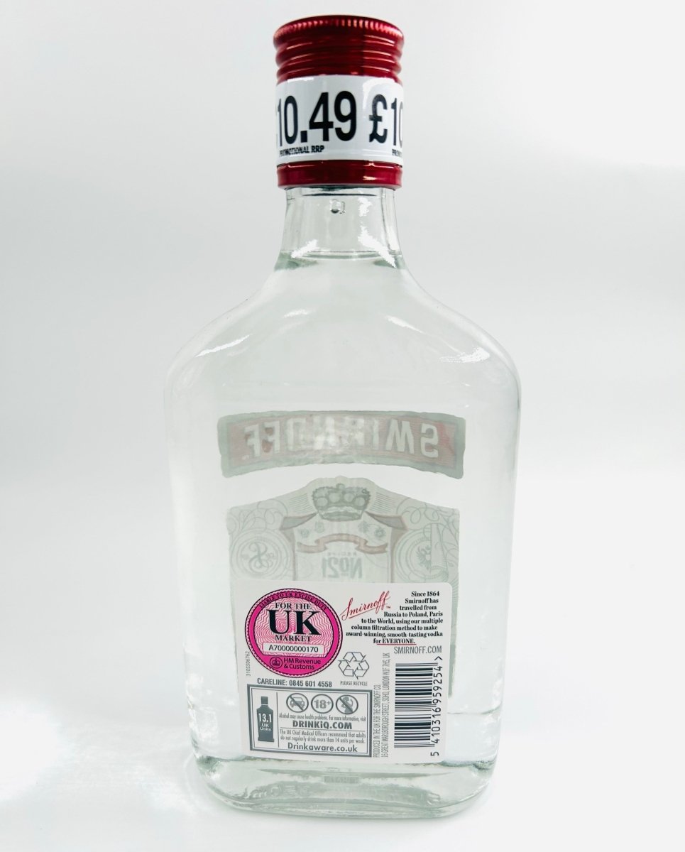 SMIRNOFF VODKA - 35CL - SMIRNOFF