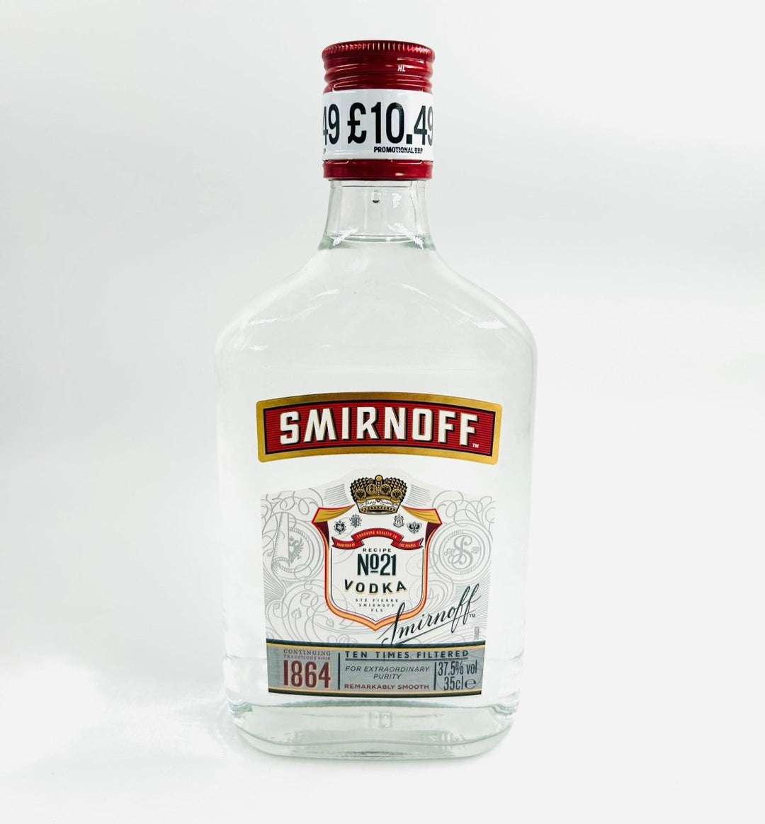 SMIRNOFF VODKA - 35CL - SMIRNOFF