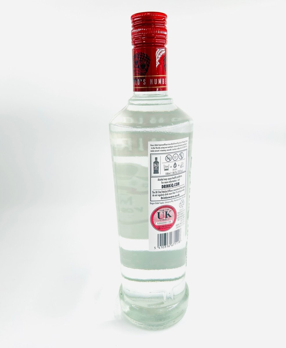 SMIRNOFF VODKA - 70CL - SMIRNOFF