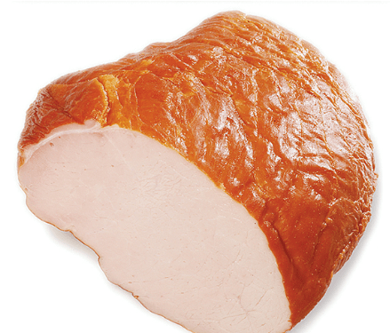 SMOKED HAM, NAKOTNE (~300G) - Branded