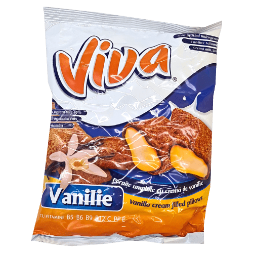 Snacks Vanilla "Vanilie", Viva 200g (SOB) - Branded