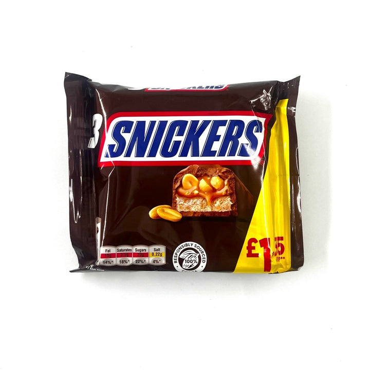 SNICKERS - 125.1G - SNICKERS