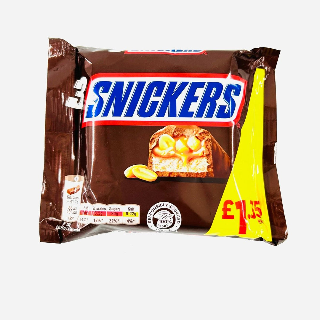 SNICKERS - 125.1G - SNICKERS