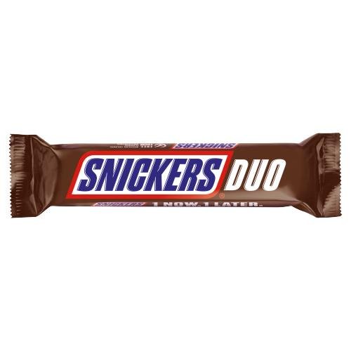 SNICKERS DUO - 83.4G - SNICKERS