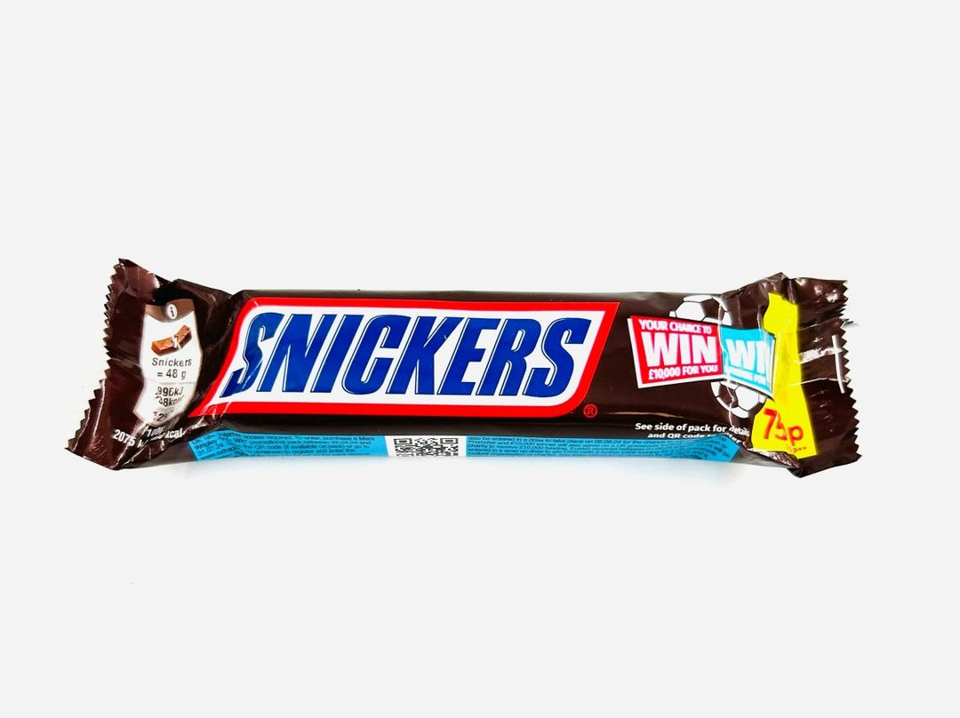 SNICKERS ORIGINAL - 48G - SNICKERS