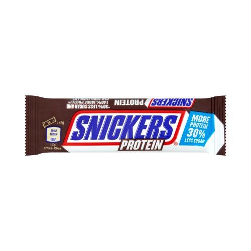 SNICKERS PROTEIN BAR - 47G - SNICKERS