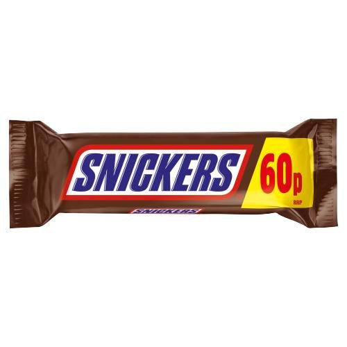 SNICKERS STD SGL - 48G - SNICKERS