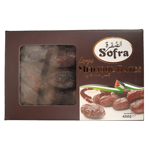 SOFRA LARGE MEDJOOL DATES - 450G - SOFRA