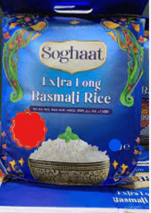 SOGHAAT BASMATI RICE EXTRA LONG - 10KG - SOGHAAT