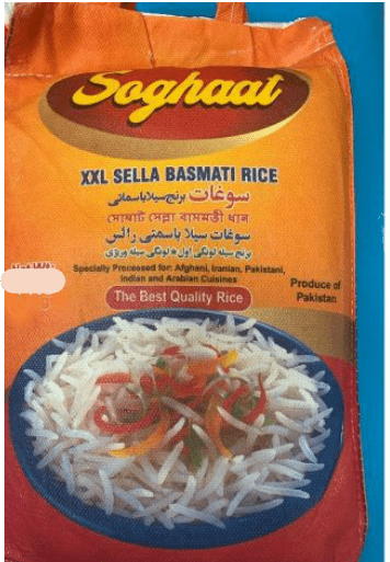 SOGHAAT XXL SELLA BASMATI RICE - 2KG - SOGHAAT