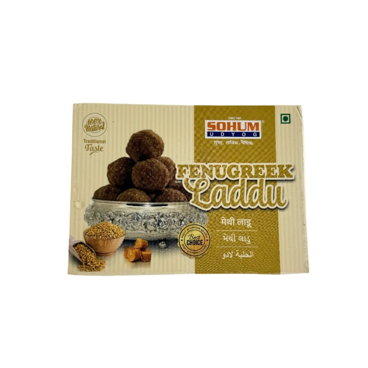 Sohum Udyog Fenugreek Laddu - 250g