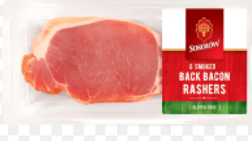 SOKOLOW BACK BACON SMOKED - 250G - SOKOLOW