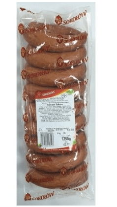 SOKOLOW BUKOWE POULTRY & PORK SAUSAGES - 600G - SOKOLOW