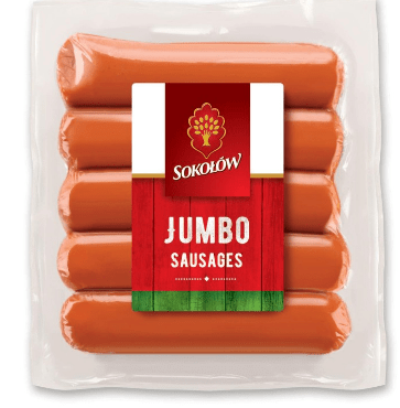 SOKOLOW CHICKEN JUMBO SAUSAGE - 500G - SOKOLOW