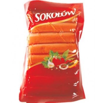 SOKOLOW COCKTAIL FRANKS - 650G - SOKOLOW