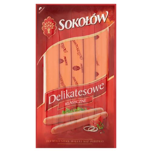 SOKOLOW DELUXE FRANKS  - 250G - SOKOLOW