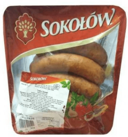 SOKOLOW FAMILY SAUSAGE - 1KG - SOKOLOW