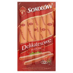 SOKOLOW FRANKFRUIT SAUSAGE - 420G - SOKOLOW