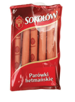 SOKOLOW HETMANS TRADITIONAL FRANKS - 550G - SOKOLOW