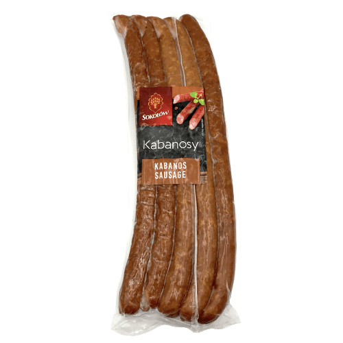 SOKOLOW KABANOS SAUSAGE - 250G - SOKOLOW