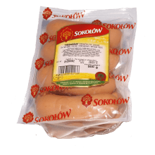 SOKOLOW PAROWKOWA PORK SAUSAGE - 500G - SOKOLOW