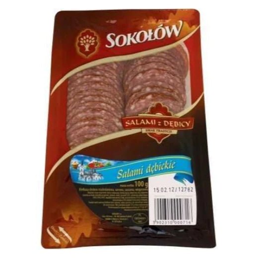 SOKOLOW SALAMI DEBICKIE  -  100G - SOKOLOW