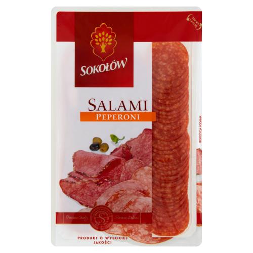 SOKOLOW SALAMI PEPERONI  -  100G - SOKOLOW