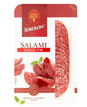 SOKOLOW SALAMI SNACK - 100G - SOKOLOW