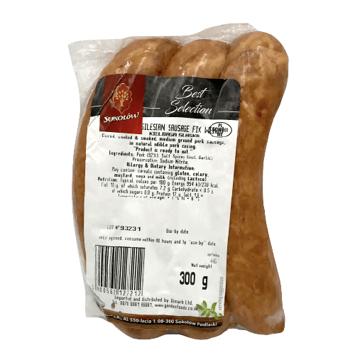 SOKOLOW SILESIAN SAUSAGE - 300G - SOKOLOW