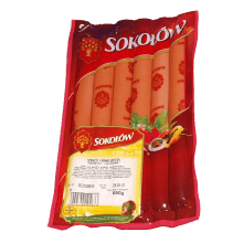 SOKOLOW SMOKED FRANKFURTERS - Branded