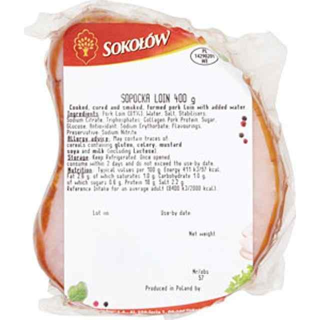 SOKOLOW SOPOCKA LOIN - 400G - SOKOLOW