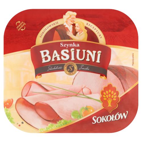 SOKOLOW SZYNKA BASIUNI - 140G - SOKOLOW