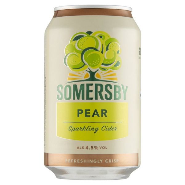 SOMERSBY PEAR SPARKLING CIDER - 0.5L - Branded