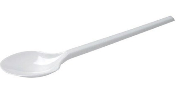 SOMOPLAST PLASTIC SPOONS - 100PACK - SOMOPLAST