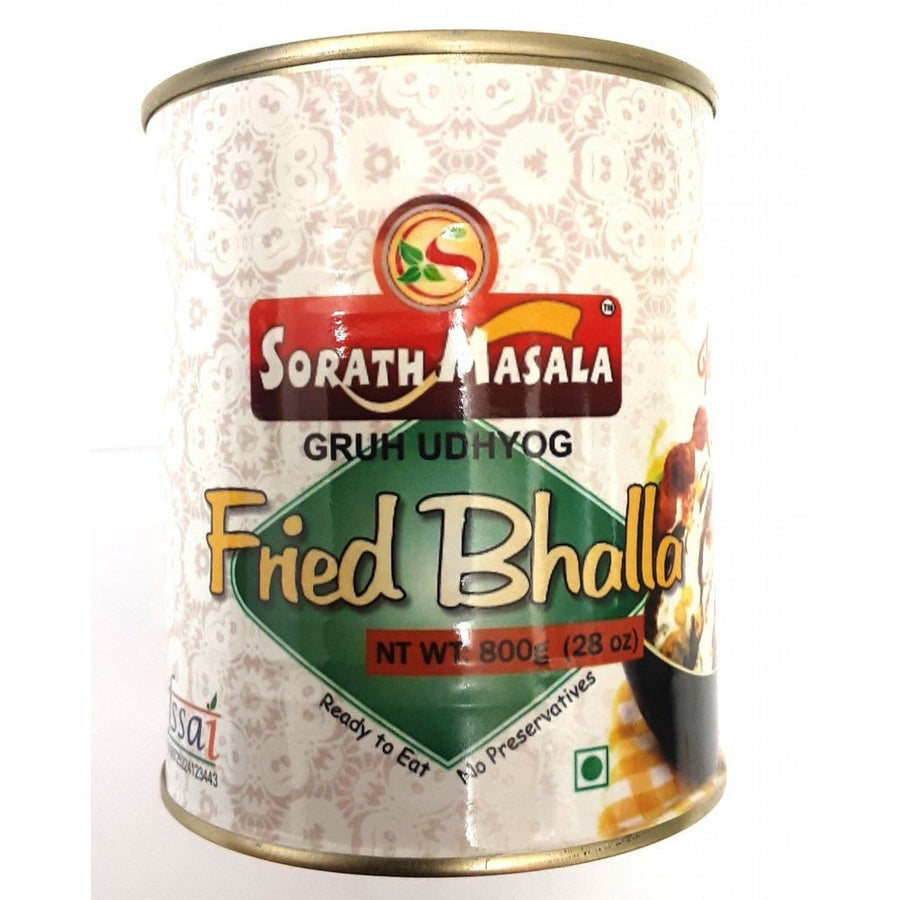 SORATH MASALA FRIED BHALLA - 800G - SORATH MASALA