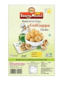 SORATH MASALA GOL - GAPPA READY TO FRY - 200G - SORATH MASALA