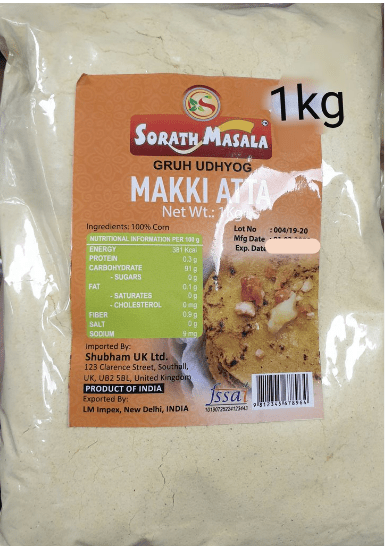 SORATH MASALA MAKKI ATTA - 1KG - SORATH MASALA