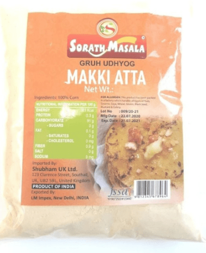 SORATH MASALA MAKKI ATTA - 2KG - SORATH MASALA