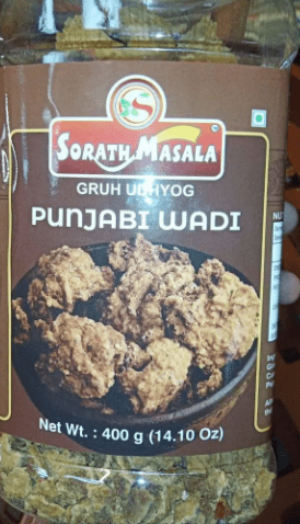 SORATH MASALA PUNJABI WADI - 500G - SORATH MASALA