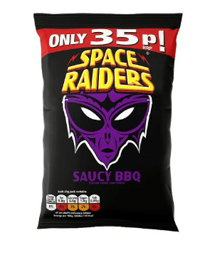 SPACE RAIDERS BBQ - 25G - S/RAIDER