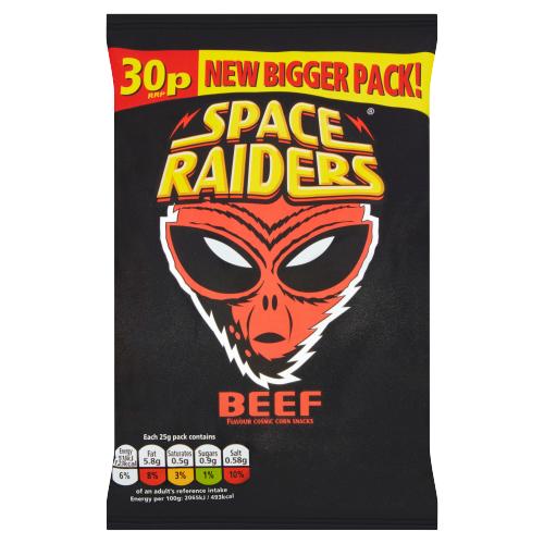 SPACE RAIDERS BEEF - 25G - S/RAIDER