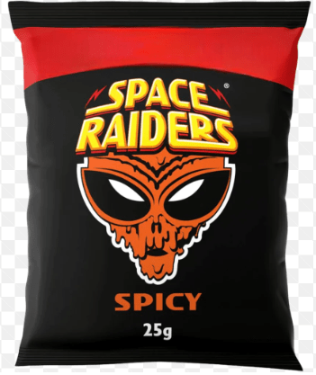 SPACE RAIDERS SPICY - 25G - S/RAIDER