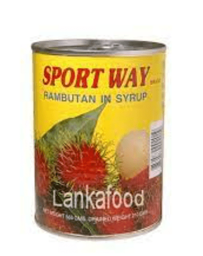 SPORT WAY RAMBUTAN IN SYRUP - 565G - SPORT WAY