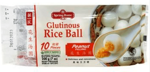 SPRING HOME TYJ GLUTINOUS RICE PEANUT BALL - 200G - SPRING HOME