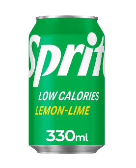 SPRITE REGULAR - 330ML - SPRITE